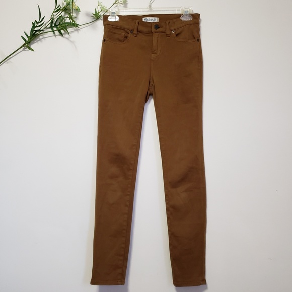 Madewell Pants - MADEWELL high riser skinny pants sz25